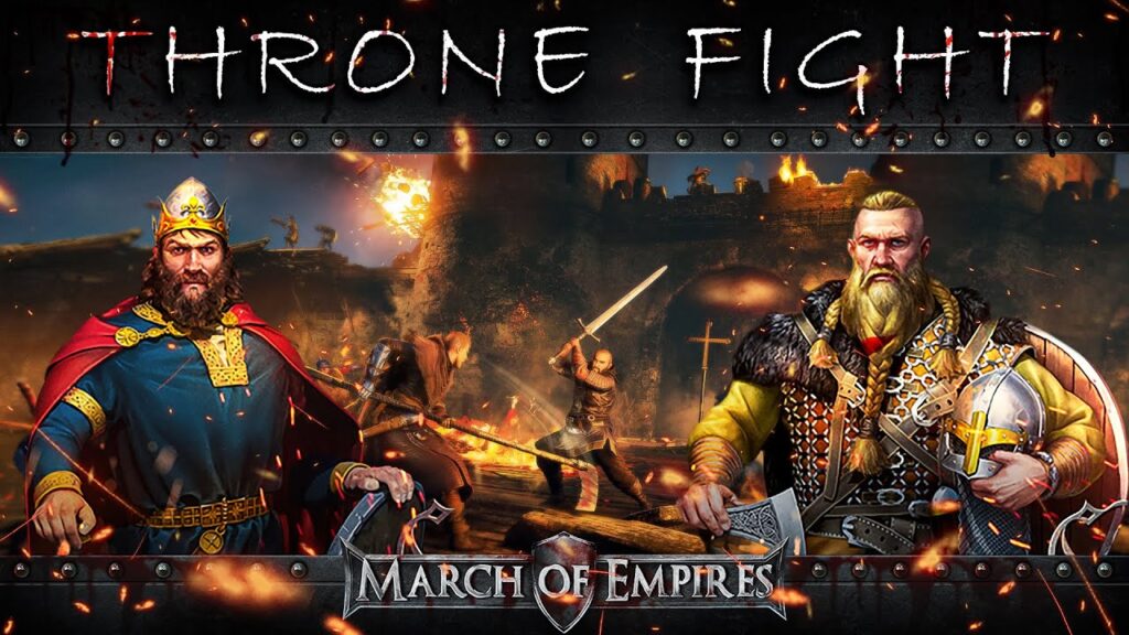 🔴[ LIVE ] FIRST THRONE OF MIGHT - March Of Empires New Realm R423 [ Merge 299, 356 ]🔥🔥