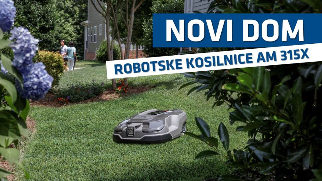 Novi dom robotske kosilnice Husqvarna Automower