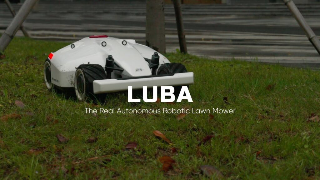 Obstacle Avoidance | Revolutionary Perimeter Wire Free Robot Lawn Mower - Luba