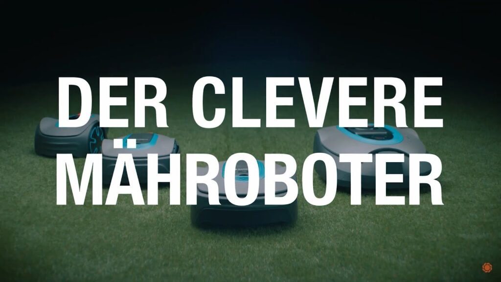 Pro-silent - Der clevere Mähroboter von GARDENA