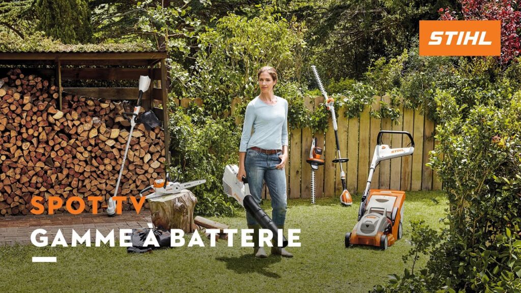 SPOT TV - Gamme à batterie STIHL 2021