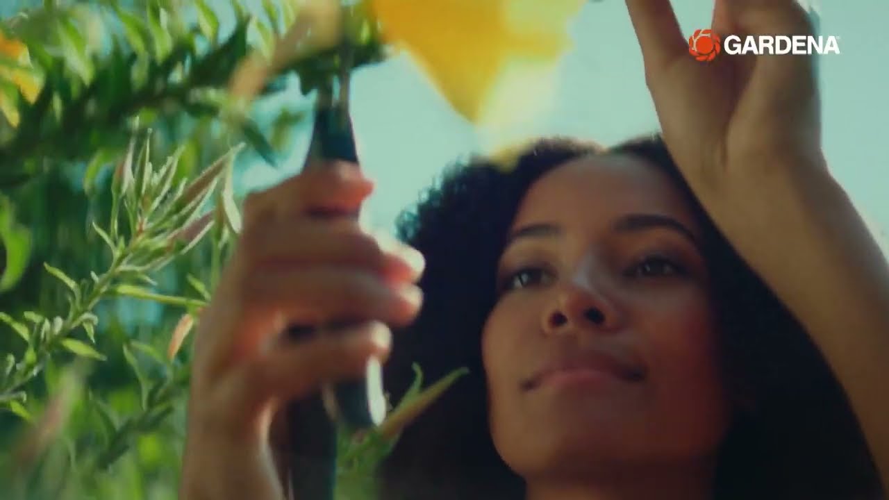 Spot TV GARDENA 2022 Arrosage & Taillanderie + nouveauté EcoLine