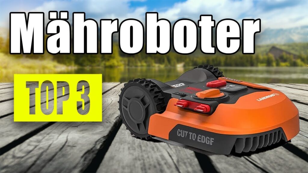 TOP 3: BESTER Mähroboter 2022! Günstiger und bester Rasenmäher Roboter!