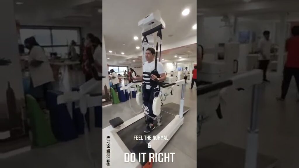 Best Neuro Rehab in India | Advanced Robotics | Mission Health | +91 63562 63562 | #missionhealth