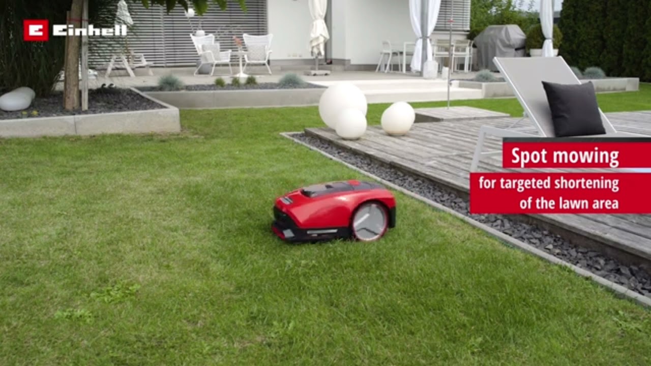 EINHELL FREELEXO Robot Lawn Mower Robot Maniak