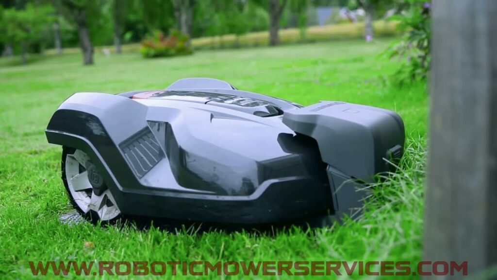 Husqvarna Automower Lets You Mow Your Lawn Without Being In Your Lawn