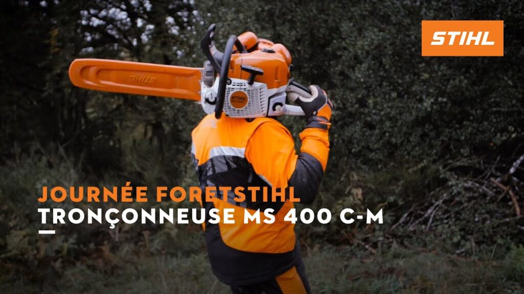 Journée FORETSTIHL 2020 - Tronçonneuse MS 400 C-M