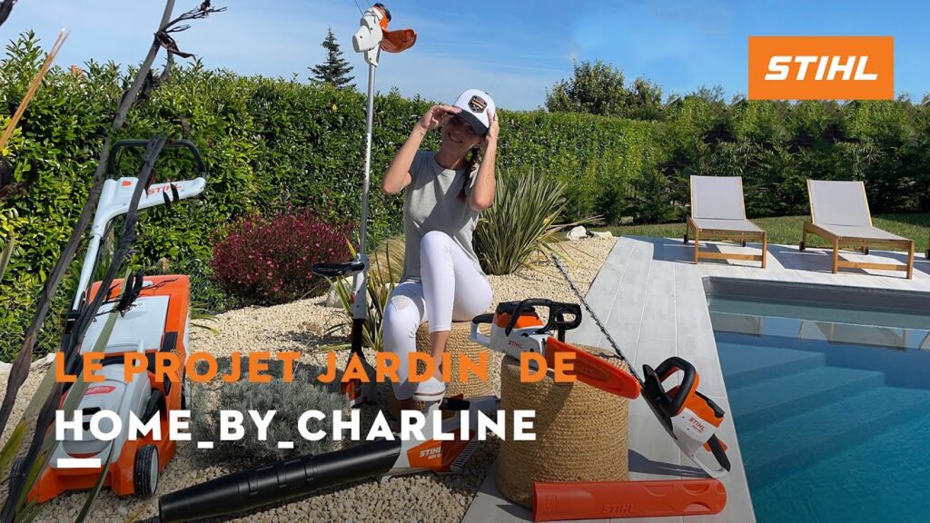 Système AK STIHL - le défi jardin de @Home_By_Charline