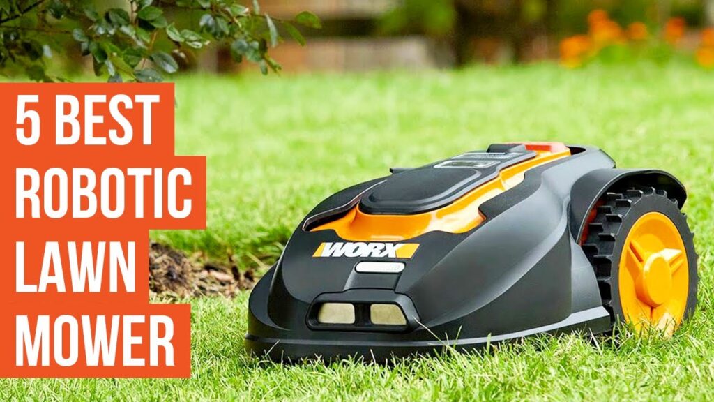 5 Best Robotic Lawn Mower for Large Lawns | Greenworks vs worx vs Huqvarna