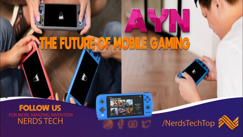 AMAZING ⚡ AYN - ODIN THE FUTURE OF MOBILE GAMING
