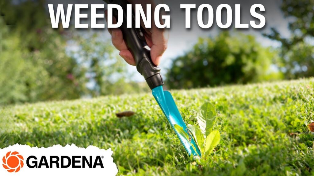 GARDENA Weeding Tool | Control Weeds With Care