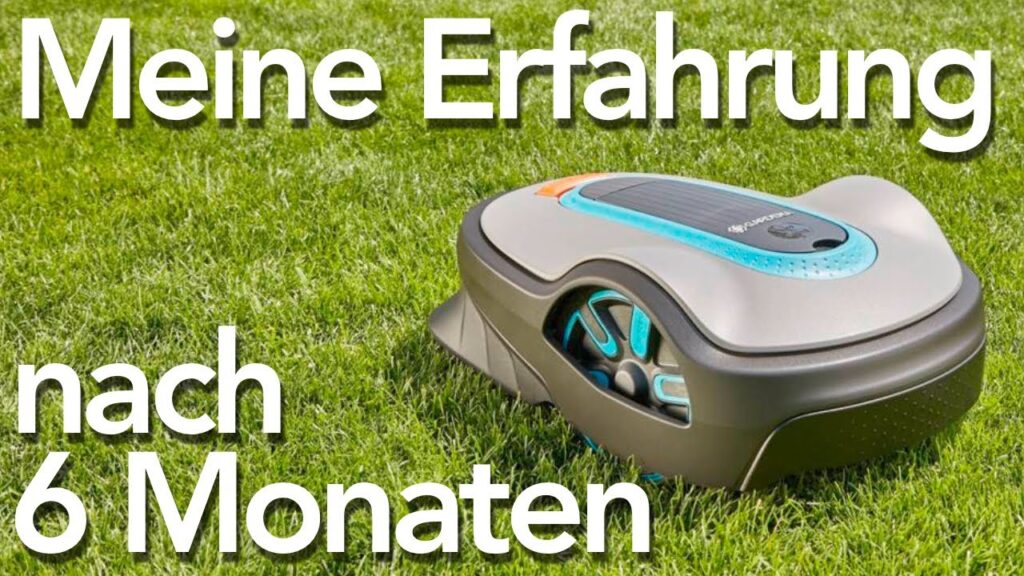 Gardena Sileno life 1250 - Unsere Erfahrung nach 6 Monaten | verdrahtet.info [4K]