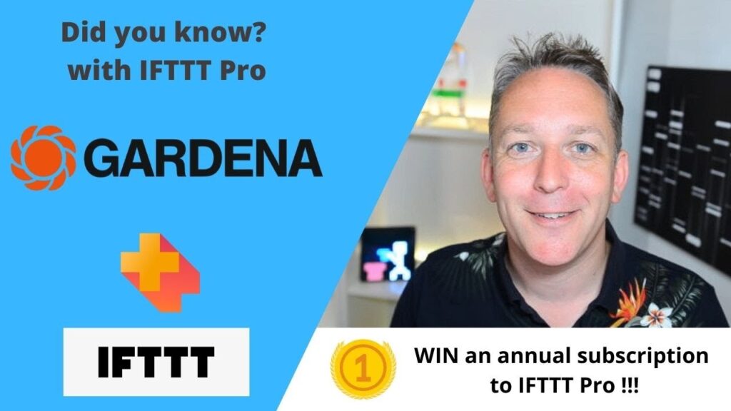 How to avoid a wet sausage ruining your BBQ with Gardena and IFTTT Pro