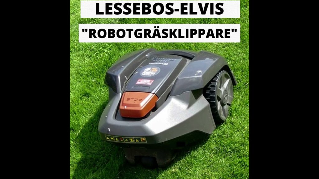 Lessebos-Elvis "Robotgräsklippare" (Robot Romeo)