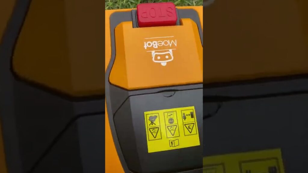Robot Lawn mower - Moebot S5 - Instalation.