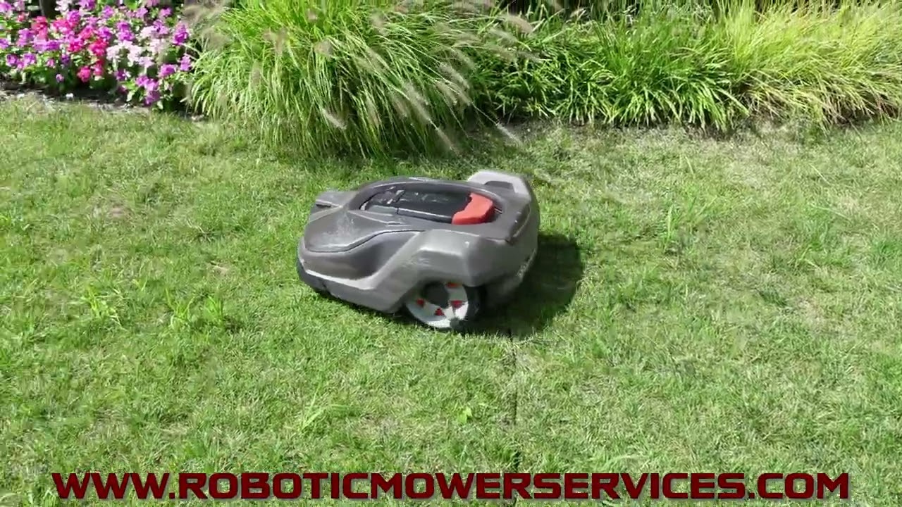 Roof Top Patio Area Mowed By Husqvarna Automower (450X Automower Roof