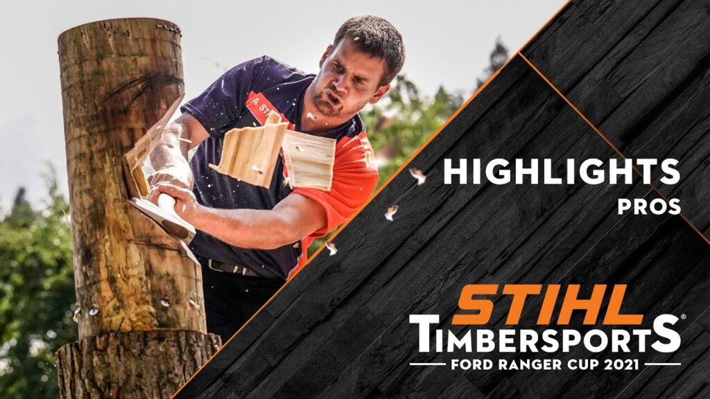 TIMBERSPORTS® Ford Ranger Cup 2021 – Highlights Pros