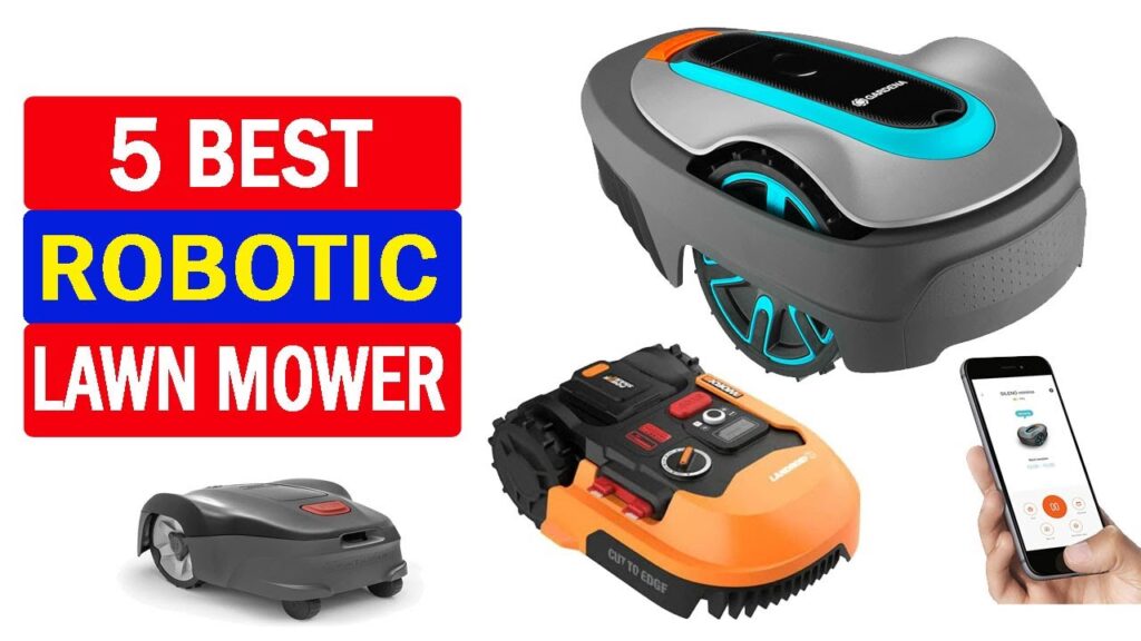 Top 5 Best Robotic Lawn Mower Buy in 2022 | Robotic Lawn Mower Under 1000