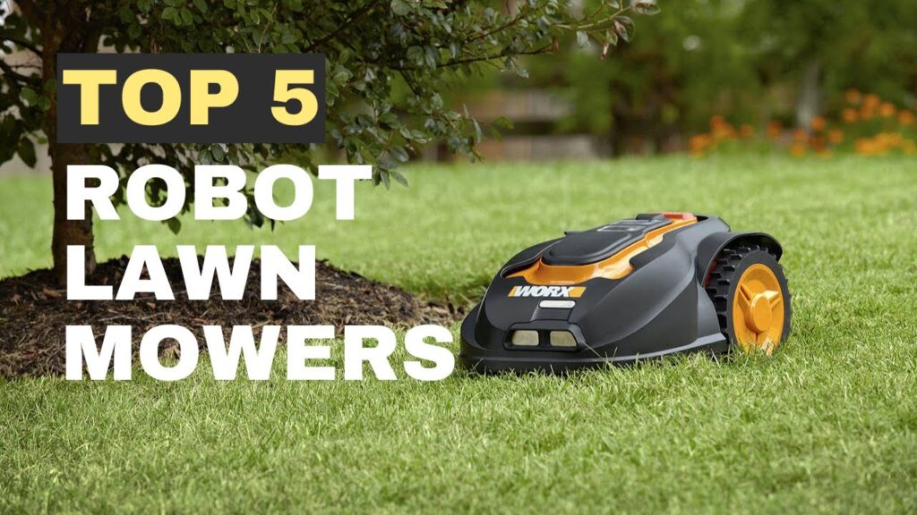 Top 5 Robot Lown Mower | Best Robotic Lawn Mowers