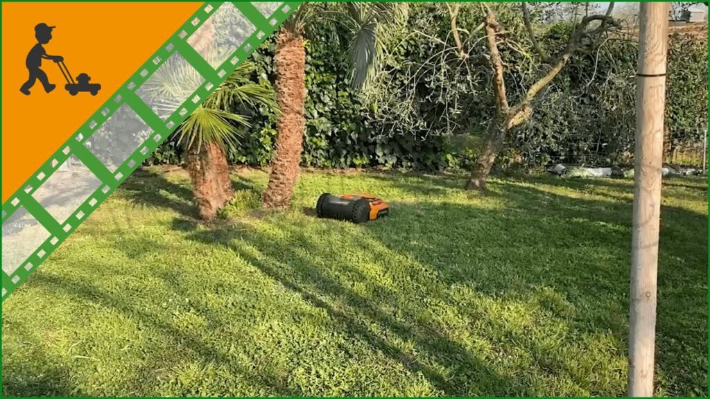 Worx Landroid M WR142E Robot Lawn Mower - Lithium-ion battery - M700 - Customer's operating video