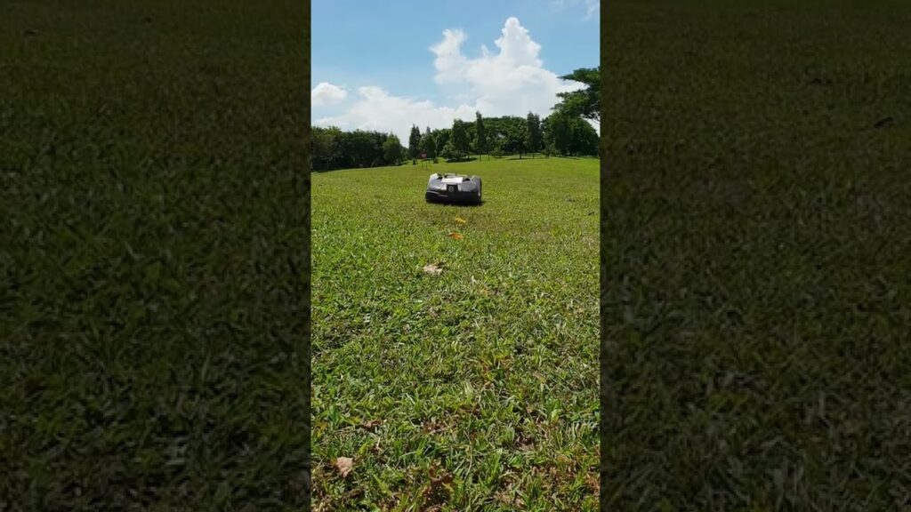 robotic mower