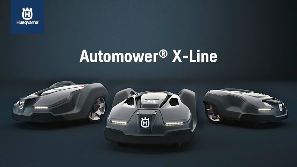 Automower® X-Line | Robots tondeuses pour un usage privé exigeant