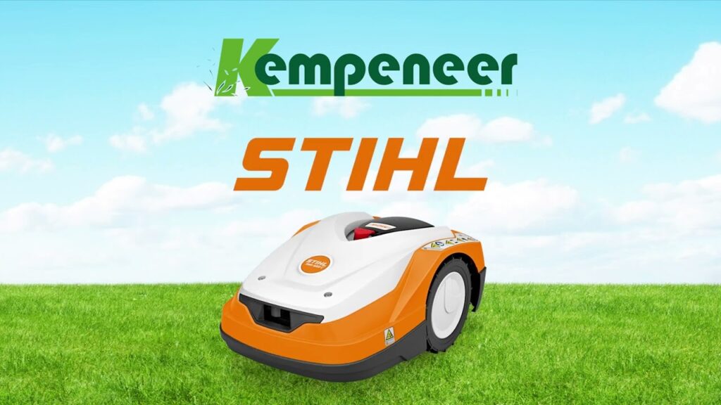 De beste robotmaaiers vind je bij Kempeneer