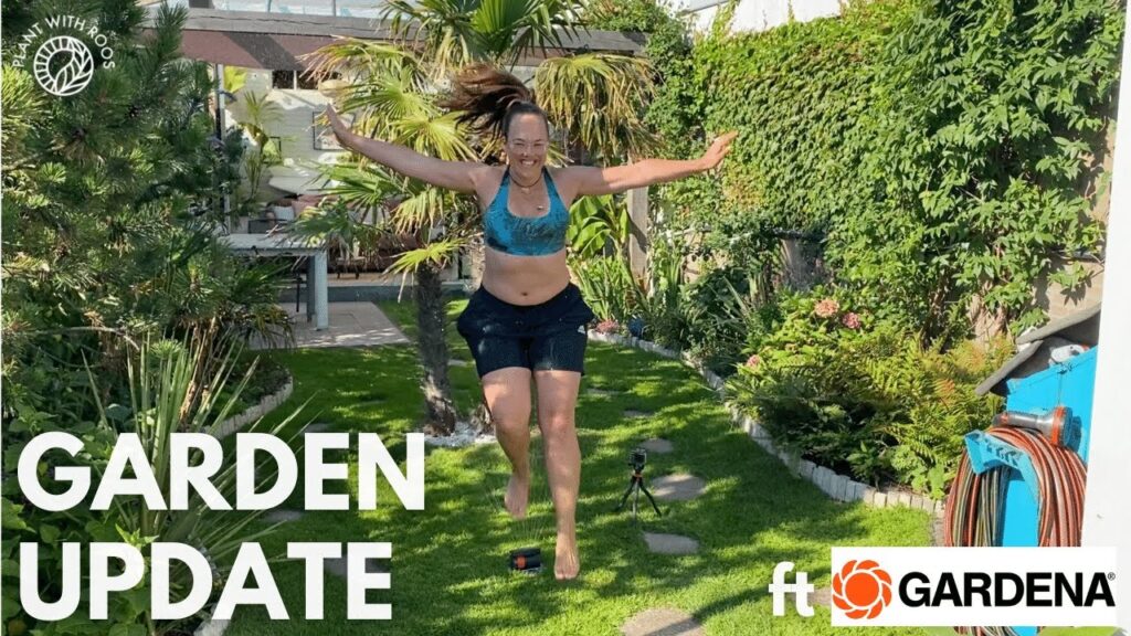 Greenhouse & garden summer update ft Gardena | Plant with Roos