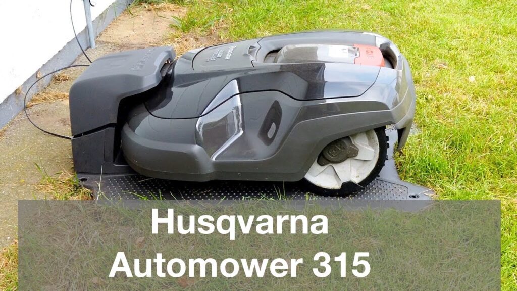 🎞 Husqvarna Automower 315 - 2021 /by finn kruse