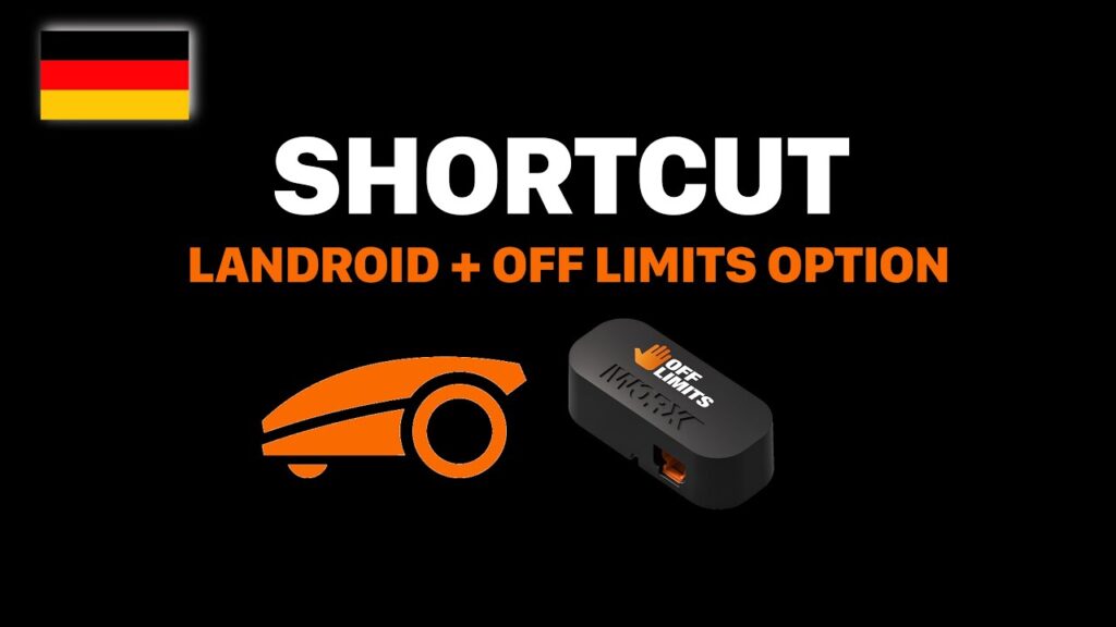 LANDROID Shortcut Funktion    DE