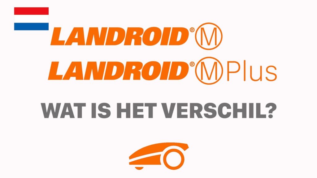 Landroid M vs. Landroid M PLUS   NL
