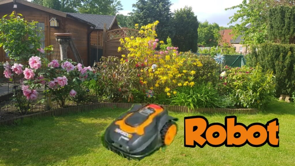 Robotic lawn mower  | robotic mower | worx | #shorts