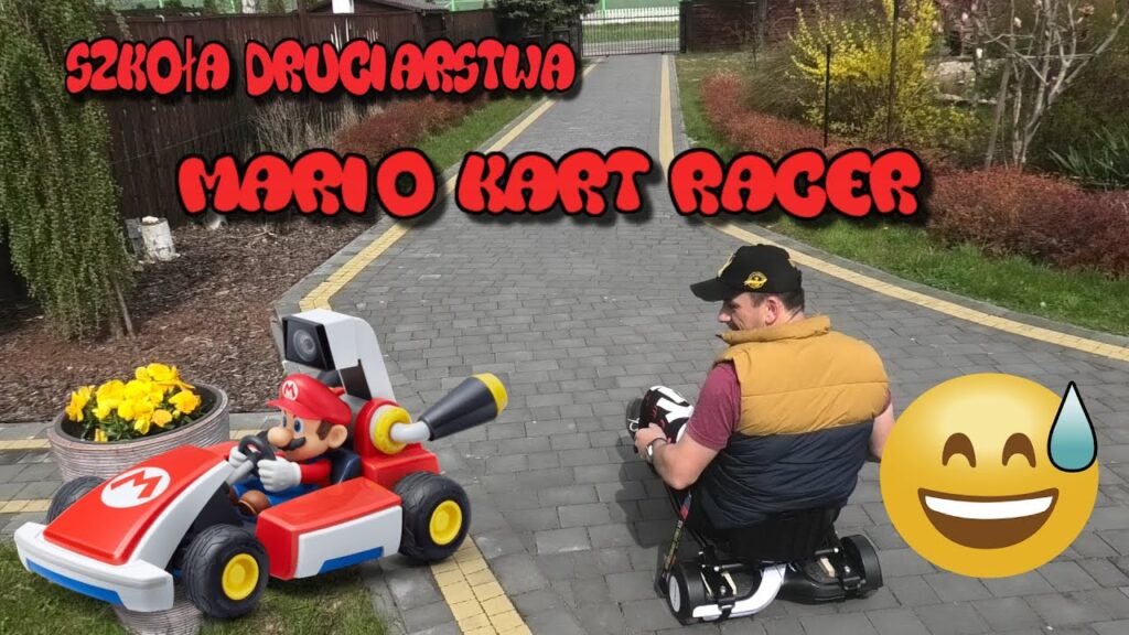 Szkoła Druciarstwa Sebix Hot Mario Kart Racer by Wazzup :)