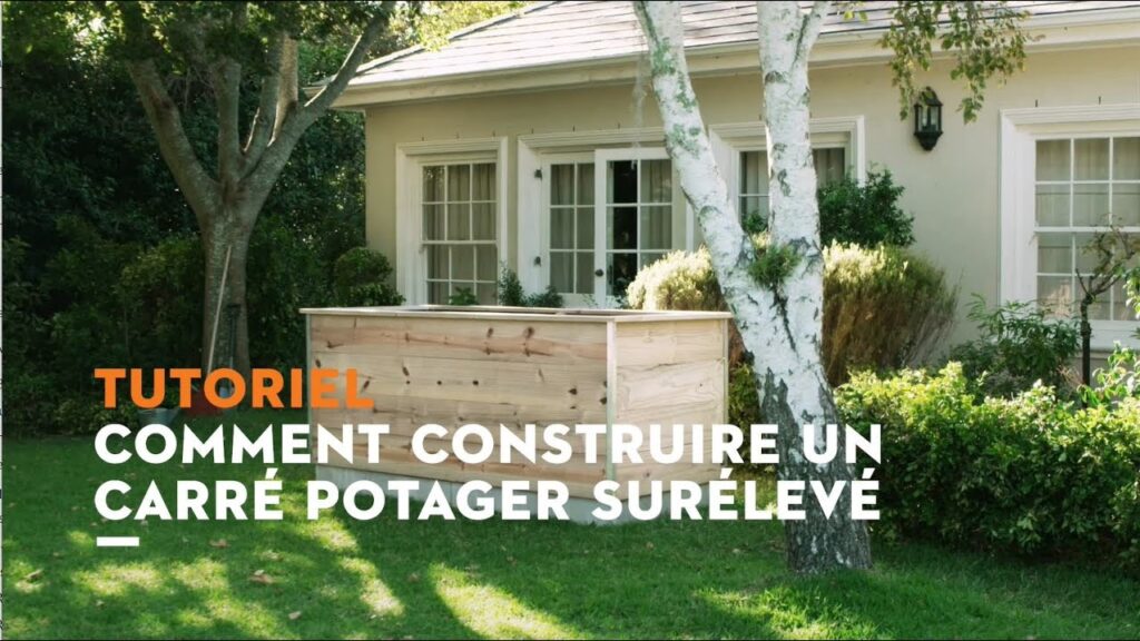 Tutoriel - Comment fabriquer un carré potager surélevé | STIHL