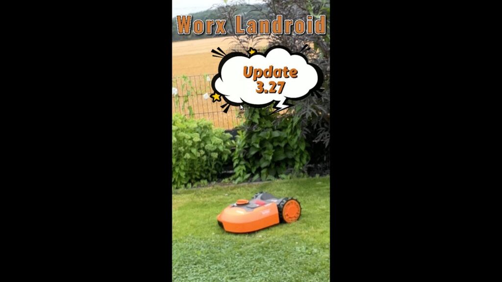 Worx Landroid Update 3.27 ist da! - Willi-0815