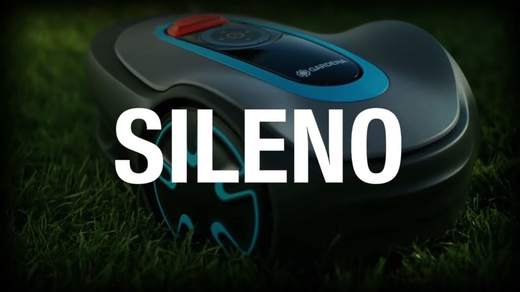 GARDENA SILENO Robotic Lawnmower