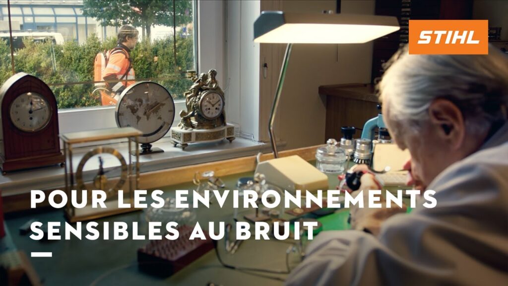 Le souffleur sur batterie STIHL BGA 200 - Pour les environnements sensibles au bruit