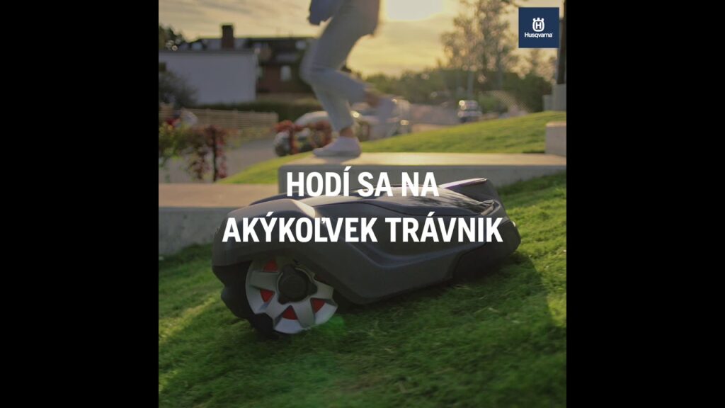 Robotická kosačka Husqvarna Automower®