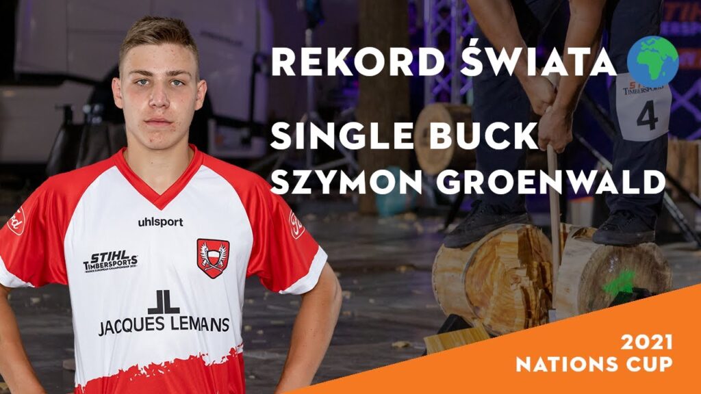 Szymon Groenwald, Single Buck - 🏆 REKORD ŚWIATA ROOKIE | Nations Cup 2021
