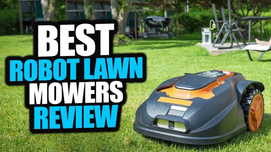 Top 5 Best Robot Lawn Mowers Review In 2022