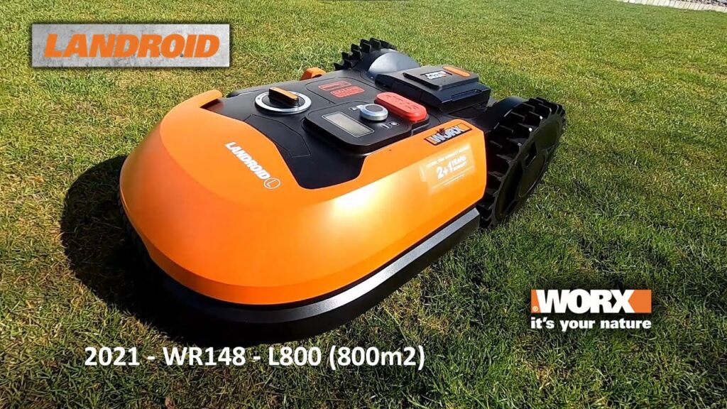 UNBOXING - WORX Landroid L800 - WR148E