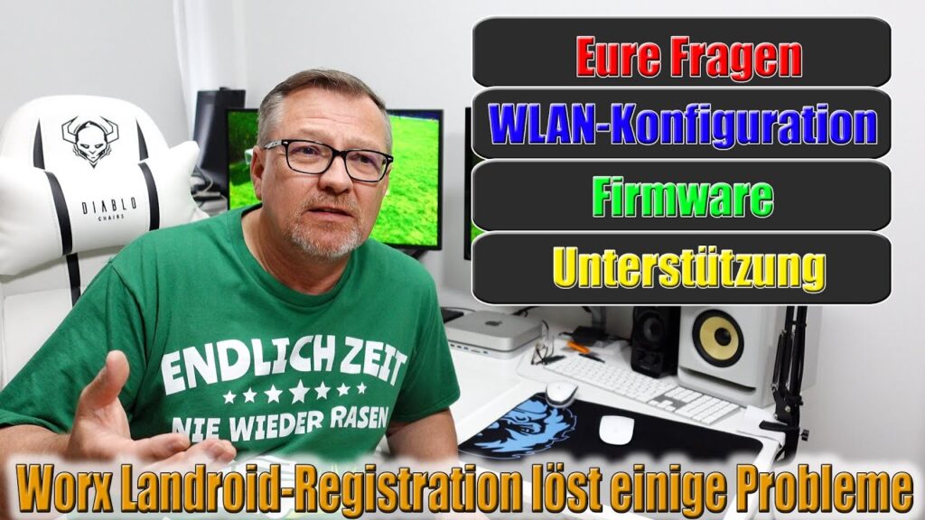 Worx Landroid-Registration löst einige Probleme - Eure Fragen | Willi-0815