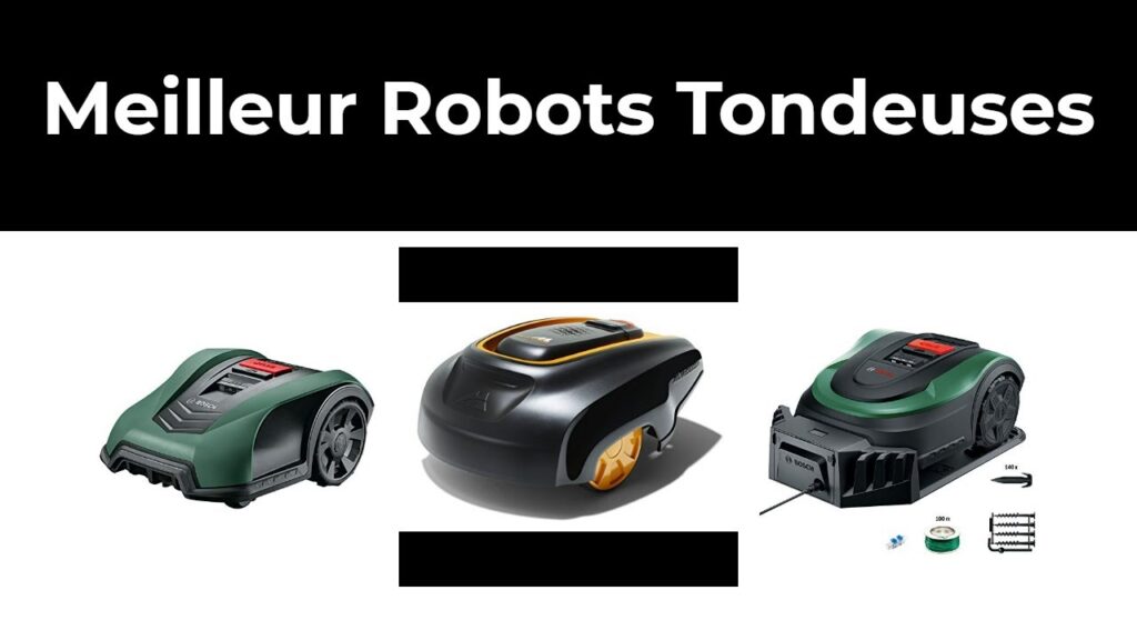 9 Meilleur Robots Tondeuses - Comparatif - 2022