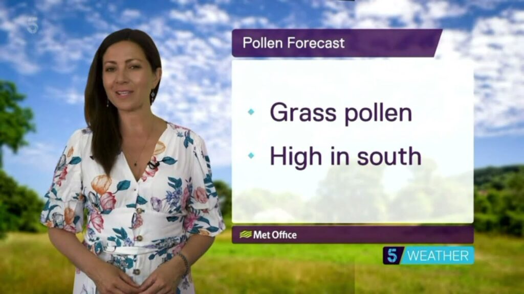 Clare Nasir - 5 Weather 16th June 2021