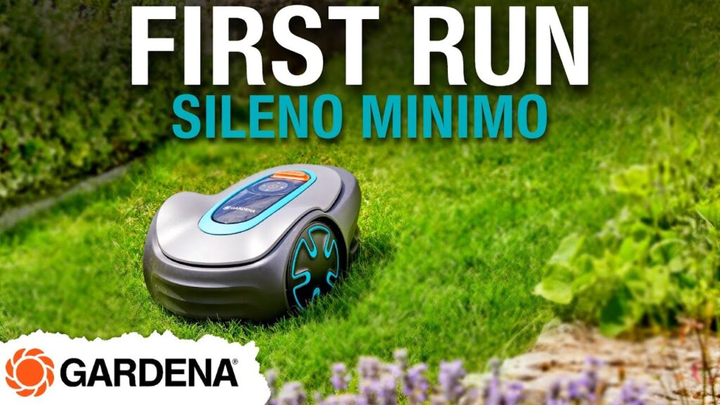 GARDENA SILENO minimo Installation Video 7 : First Run