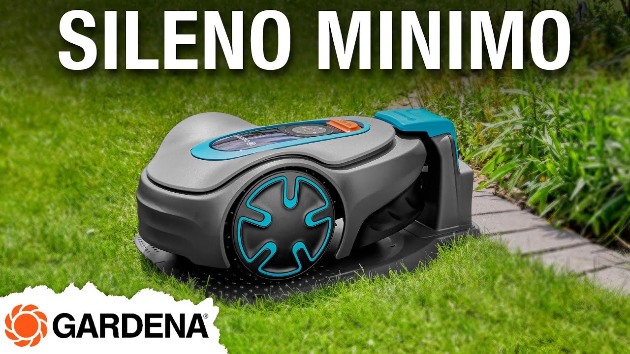 GARDENA SILENO minimo with Bluetooth® Robot Maniak