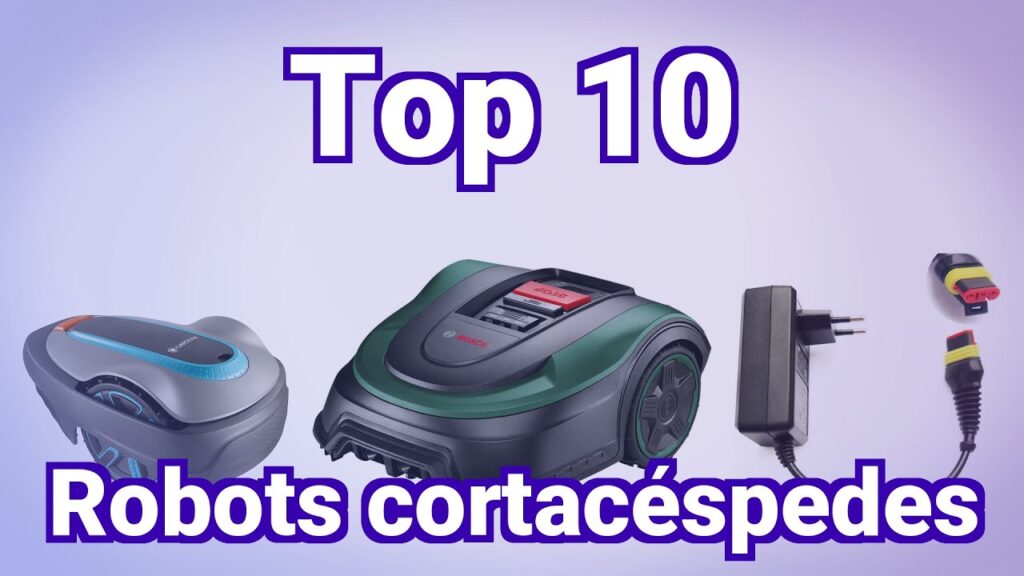 Top 10 mejores Robots cortacéspedes en Noviembre 2022