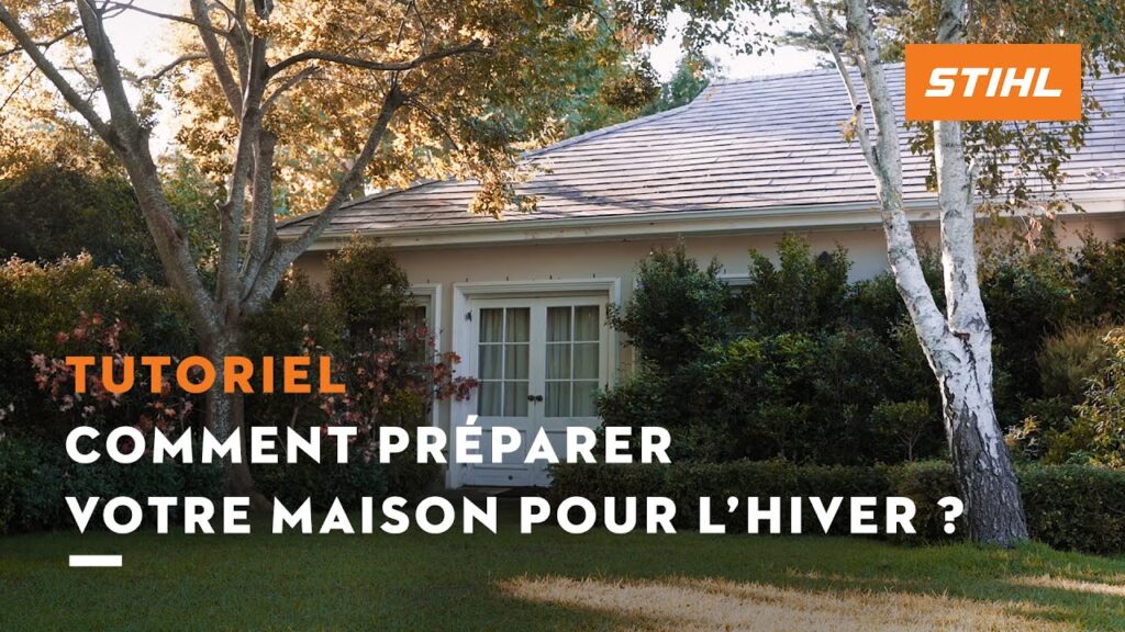 Tutoriel - Comment préparer votre maison pour l'hiver | STIHL