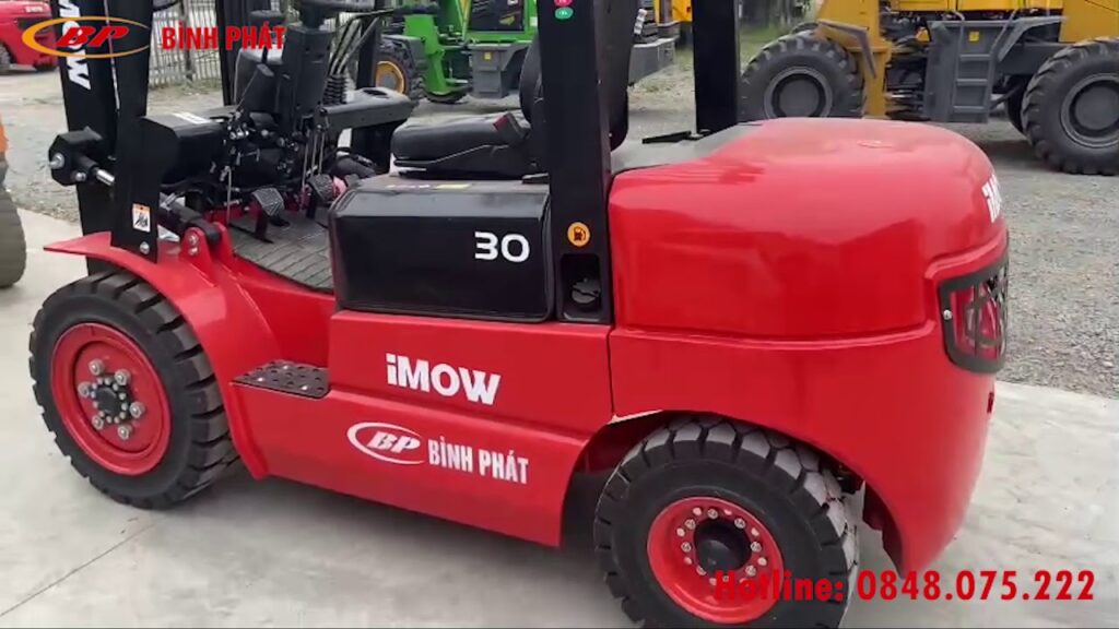 Video Xe Nâng Dầu 3 tấn IMOW Thế Hệ Mới - Kho Bãi Toàn Quốc