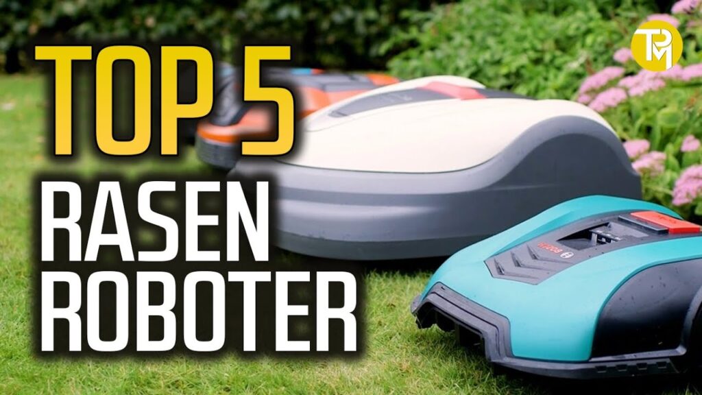 Die 5 BESTEN RASENROBOTER 2021 - Welchen Rasenmäher Roboter kaufen ? Mähroboter Aus Vergleich Test